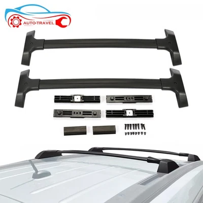 Portaequipajes barra transversal riel portaequipajes para Chevrolet Chevy Traverse 2009-2017 Foto 1 de 4