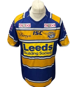 2014 Leeds Rhinos Rugby League Shirt Adults Medium Jersey Top - Picture 1 of 5