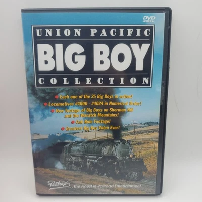 Union Pacific Big Boy Collection (DVD, 2001) Railroad Documentary Pentrex Tested - Image 1 of 4