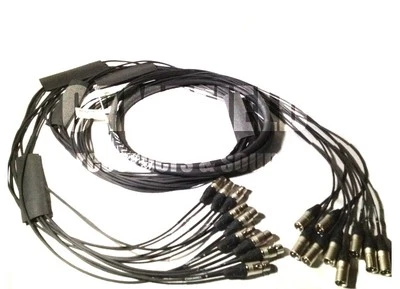 CBI 9 channel 30ft total length 12ft fanout Drum loom Snake - Image 1 of 2