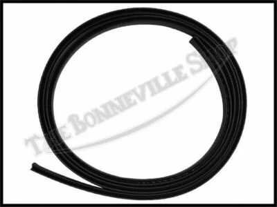 Ajuste base asiento de repuesto negro Triumph 350 500 650 1967 PN# 60-0696 A D686 Foto 1 de 3