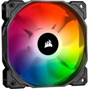 Corsair 120mm PWM RGB Lüfter ML 2.400 RPM Schwarz - Bild 1 von 4