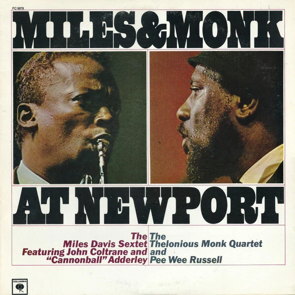 MILES & MONK at NEWPORT Miles Davis Sexted with Coltrane ♫ Thelonius Monk Sextet - Image 1 of 1