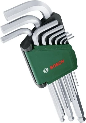BOSCH HEX KEY SET 1600A032V1 - Image 1 of 3