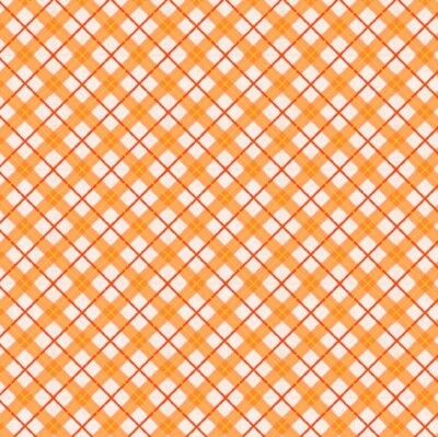 Henry Glass - Besos de calabaza - Cuadros diagonales con oro metálico - Naranja, por comprar Foto 1 de 4