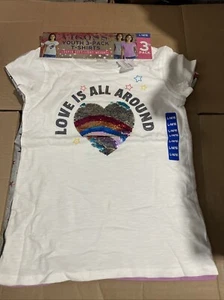 Vigoss Youth 3pk Tshirts L 14/16 - Picture 1 of 7
