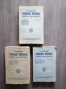 Technologie Mécanique Générale Et De L'Automobile - Volumes 1, 2, 3 - Picture 1 of 6