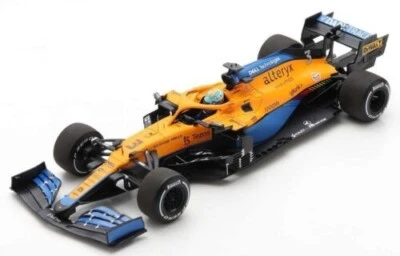 SPARK 1:18 RESINA AUTO MCLAREN MCL35M RICCIARDO #3 WINNER GP ITALIA 2021 18S602 - Immagine 1 di 2