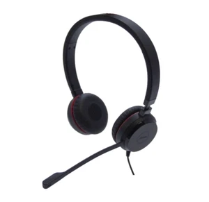 NEW Jabra Evolve 20SE Wired Noise Cancelling Headset Built-in Stereo Microphone - Picture 1 of 10