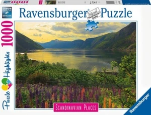 NEW Ravensburger Jigsaw Puzzle 1000 Piezas Pcs 16743 Fjord in Norway - Imagen 1 de 2