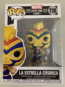 La Estrella Cósmica (Captain Marvel) 710 ~ Lucha Libre ~ Funko Pop Vinyl - Picture 1 of 6