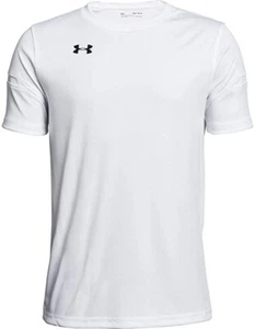 Maglione maglia manica corta Under Armour 266043 bambino Golazo 2.0 taglia YLG - Foto 1 di 2