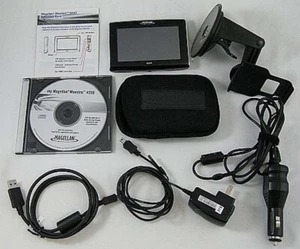 Magellan Maestro 4250 VERPACKTER Auto GPS-Empfänger ISTZUSTAND - Bild 1 von 12