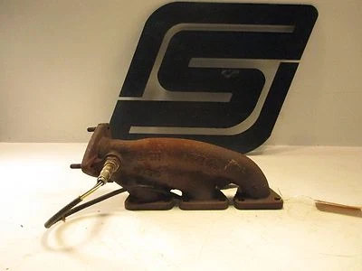 2007 Audi A4 Quattro driver left exhaust manifold - Image 1 of 4