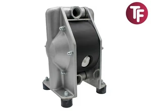 Dellmeco DM25/125-ATTX Air Operated Diaphragm Pump 1" BSP Aluminium / PTFE - Picture 1 of 13