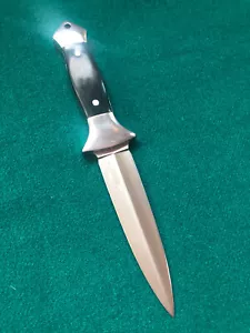 Dagger with black wooden handle - Picture 1 of 5