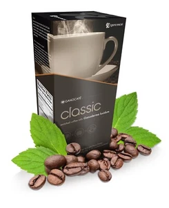 Caja Gano Cafe Clasicc Café Con Ganoderma Lucidum X 30 sachets Gano Excel USA - Picture 1 of 3
