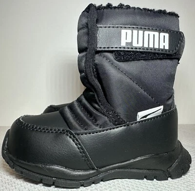 Bota Puma Nieve talla 6C WTR AC Inf blanco y negro 380746-03 Foto 1 de 4
