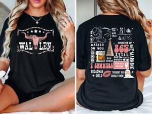 Wallen Shirt, Country Girl, Western, Country Music, Cowgirl, Country Concert