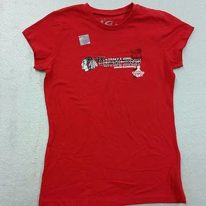 NHL Chicago Blackhawks Women's Shirt (Large) - Picture 1 of 2