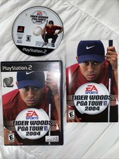 ⛳️Tiger Woods PGA Tour 2004 - Playstation 2 PS2 Game - Complete & Tested