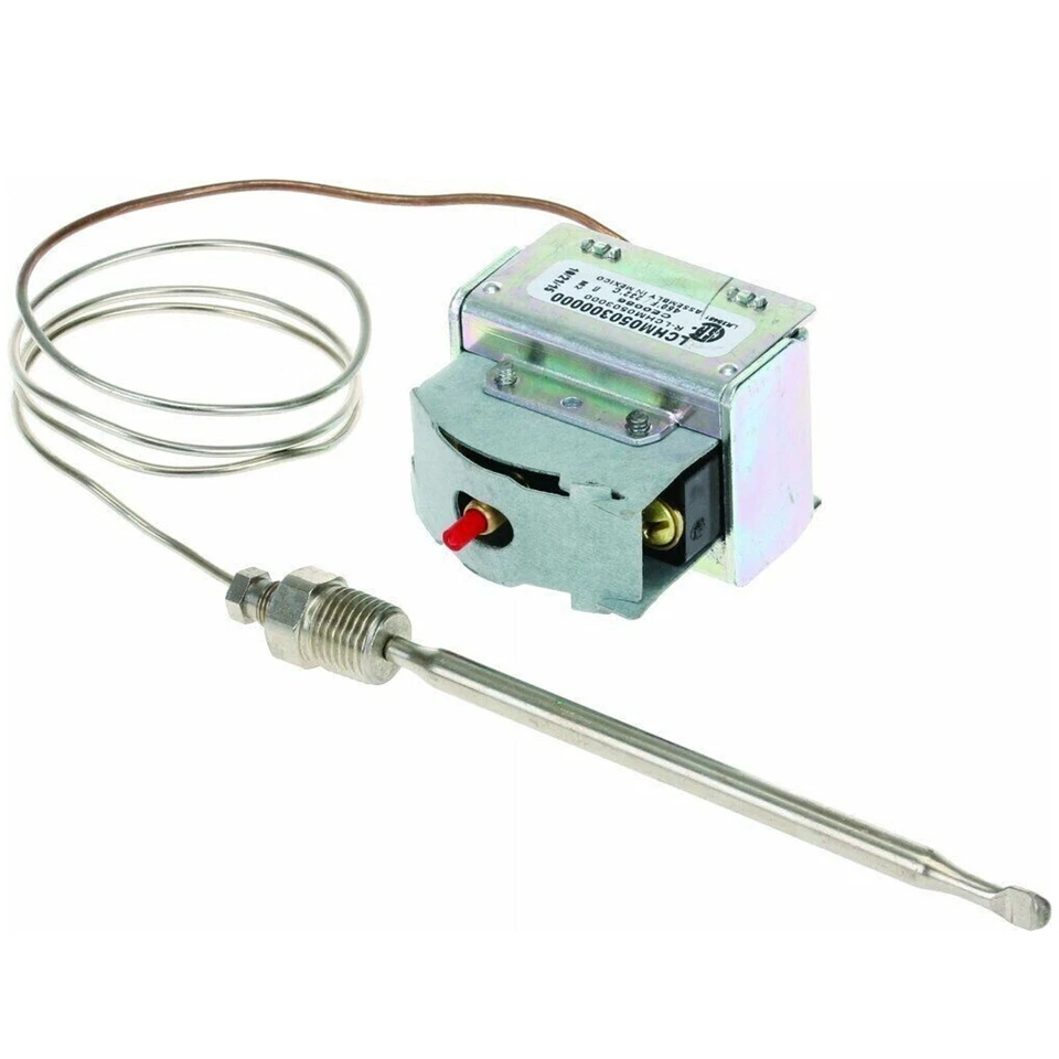 PP10084 PITCO SG14 DCS FRITTEUSE HIGH LIMIT SICHERHEITSAUSSCHNITT RESET THERMOSTAT