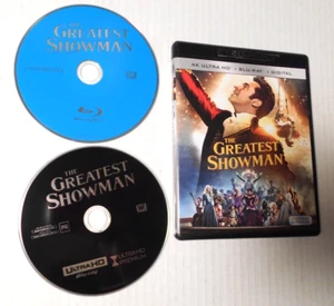 The Greatest Showman [4K UHD] Blu Ray Hugh Jackson No Digital - Picture 1 of 9