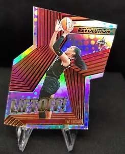 2021-22 Panini Revolution - A´Ja Wilson - Liftoff - Las Vegas Aces WNBA - Bild 1 von 2