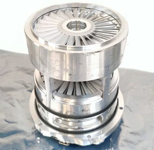 Pompa sottovuoto turbomolecolare Oerlikon Leybold 800160V1017V Turbovac TW 400/300/25 - Foto 1 di 10