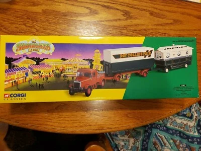 Corgi Scammell Highwayman Pat Collins Fair Showmans Range Ballast Caravan Set  B - Image 1 of 4