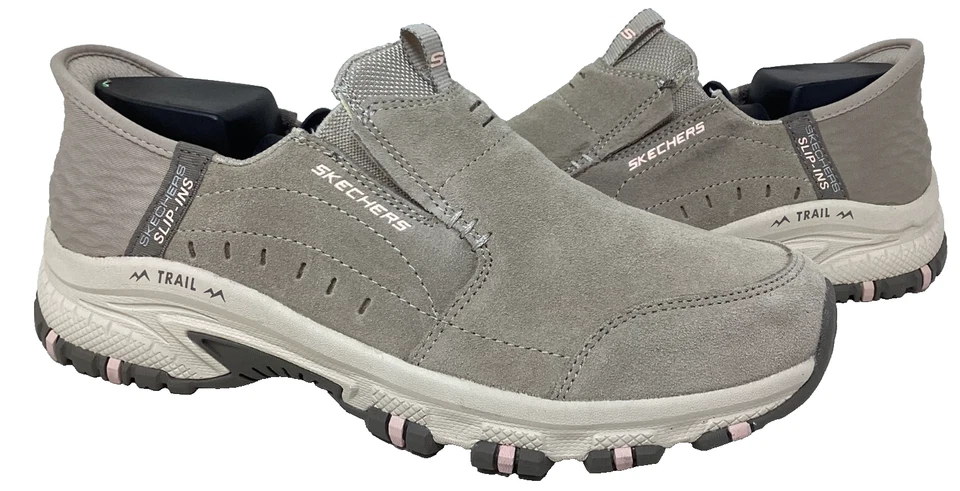 Skechers Women's Slip-Ins Hillcrest Sunapee Hiking Shoes Tpe Shoes Size:6.5 131L - Image 1 of 4