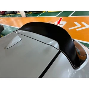 Unpainted Fits Toyota Corolla Auris Sport 5DR Duckbill Rear Trunk Spoiler 19-24 - Picture 1 of 8