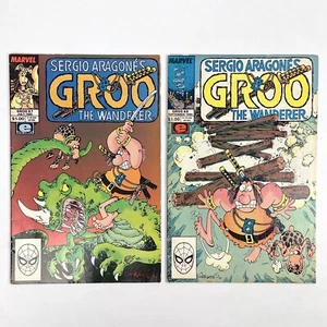 Marvel Comics Sergio Aragonés GROO The Wanderer #67 #69 Jul Sept 1990 - Picture 1 of 24