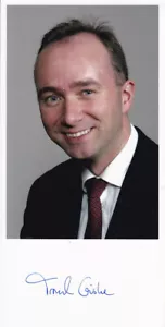 Trond GISKE - Norwegen, Ex-Wirtschaftsminister, Original-Autogramm! - Picture 1 of 1