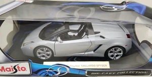 Lamborghini Gallardo Spyder 1/18 Special Edition Maisto DieCast Free Shipping! - Picture 1 of 3