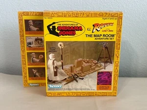 1982 Kenner The Adventures of Indiana Jones Map Room Playset New in Box - Picture 1 of 18