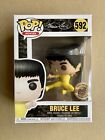 Funko POP! BRUCE LEE - Game of Death w/ Pop Protector #592 (BAIT EXCLUSIVE)