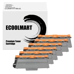 6 pack Toner Cartridge fits Brother TN750 HL-5450DN HL-5470DW HL-5470DWT - Picture 1 of 7
