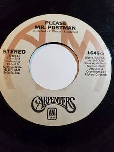The Carpenters - Please Mr. Postman - GOOD F183 - Imagen 1 de 1