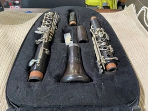CLARINETE INTERMEDIO LEBLANC BLISS L210 MARRÓN MADERA GRANADILLA LLAVES DE NÍQUEL - Imagen 1 de 10