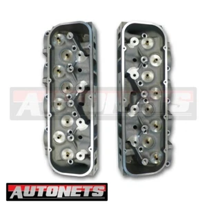 Par de culatas desnudas de aluminio Big Block Chevy BBC 427 454 502 123CC/336CC - Imagen 1 de 10