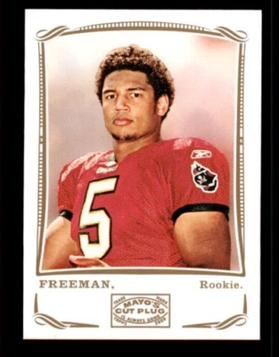 2009 Topps Mayo #136 Josh Freeman RC. - Image 1 of 2