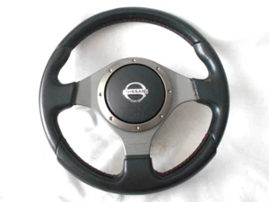 NISSAN Fairlady Z Z33 350ZX Genuine Steering Wheel - Picture 1 of 5