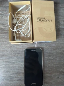 16GB SAMSUNG GALAXY S5 SM-G900F ANDROID VODAFONE - Picture 1 of 4