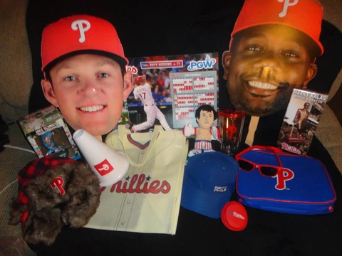 PHILLIES 2014-2015-2015-2016-2017-2018 PICK A GIVEAWAY: HAT/PRINT/BOBBLEHEAD SGA Cover