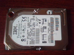 2.5 in IBM Hard Drive Travelstar DBCA-206480 25L2714 6.49GB IDE SEP-99 - Picture 1 of 5