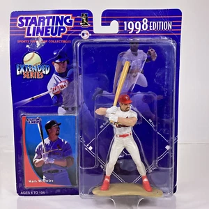 1998 STARTING LINEUP FIGURE MARK McGWIRE Extended Series Homerun History! - Picture 1 of 6