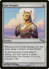 Sun Droplet Mirrodin NM Artifact Uncommon MAGIC THE GATHERING CARD ABUGames