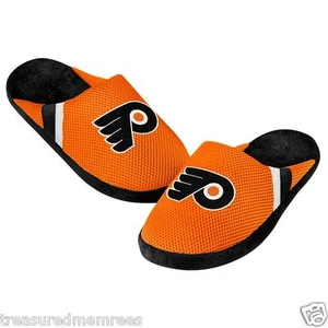 Philadelphia Flyers Team Jersey Indoor/Outdoor Slippers ~ Size XL (13-14) - Picture 1 of 12