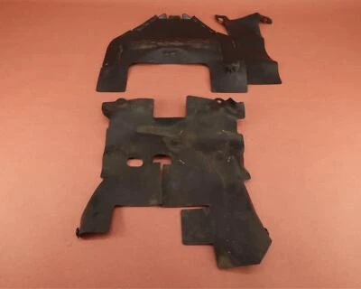 Alfombrillas de goma protectores térmicos Honda Interceptor 750 VFR750F 1994-1997 Foto 1 de 4